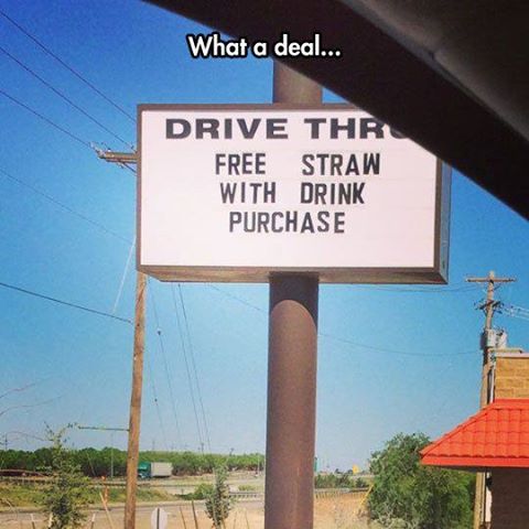 Free Straw